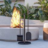 Revit - Cyclone 4 H2O - Regenjas - Zwart - Lichtgewicht - Opvouwbaar