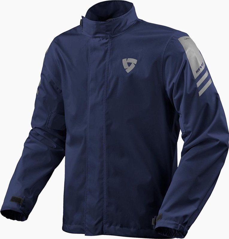 Revit - Cyclone 4 H2O - Regenjas - Zwart - Lichtgewicht - Opvouwbaar