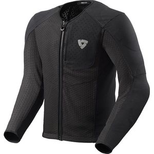 Motorjas Rev'It! Nucleus Protective Zwart