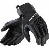 Revit Sand 4, handschoenen, grijs/zwart, S