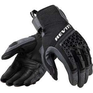 Revit Sand 4, handschoenen, grijs/zwart, XL
