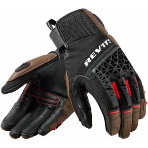Revit Sand 4, handschoenen, bruin/zwart, 3XL