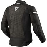 REV'IT! Torque 2 H2O - Jas - Zwart Wit
