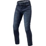 Rev'It! - Carlin SK - Motorjeans - Medium Blauw - 12,5 oz. CORDURA DENIM