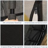 Revit - G-Force 2 H2O Motorschoenen - Zwart - Waterdicht - Sportief Ontwerp