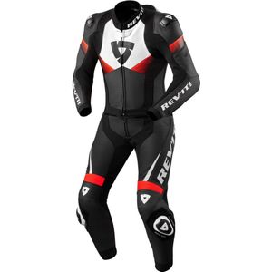 Rev'It! Argon 2 - Leren Motorpak - Zwart