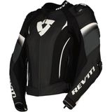 Revit - Xena 4 Pro - Motorfiets Jas - Zwart - Leer