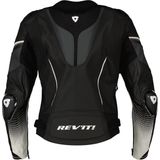 Revit - Xena 4 Pro - Motorfiets Jas - Zwart - Leer