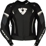 Revit - Xena 4 Pro - Motorfiets Jas - Zwart - Leer