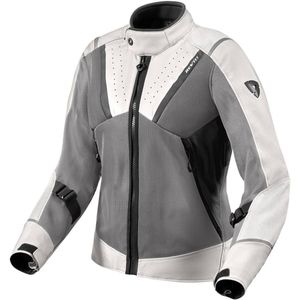Airwave 4 - Motorjas - Zwart - Softshell - Ventilatiepanelen