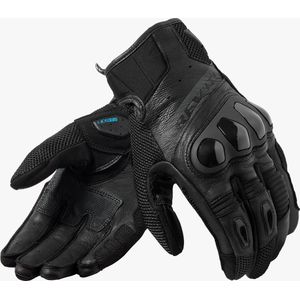 Motorhandschoenen Rev'It! Ritmo Zwart