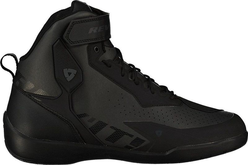 Rev'It! G-Force 2 - Motorschoenen - Zwart-Antraciet - H2O