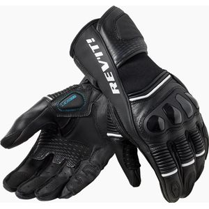 Revit Xena 4, handschoenen vrouwen, Zwart/Wit, XL