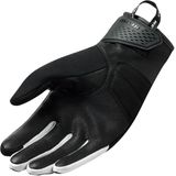 REV'IT! Gloves Mosca 2 Black White L - Maat L - Handschoen