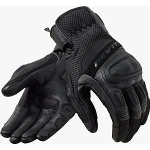 Revit Dirt 4, handschoenen, zwart, XL