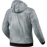 Rev'It! Saros WB - Motorjas - Zwart - 3L-Softshell - Wind Barrier