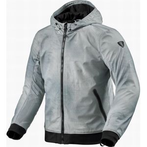 Rev'It! Saros WB - Motorjas - Zwart - 3L-Softshell - Wind Barrier