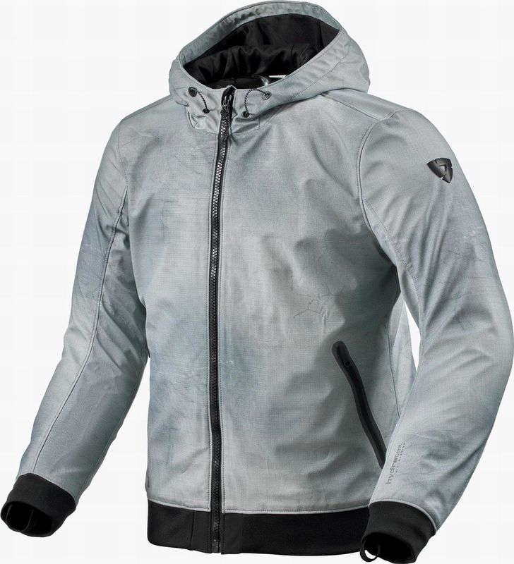 Rev'It! Saros WB - Motorjas - Zwart - 3L-Softshell - Wind Barrier