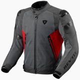 Revit - Control Air H2o Jas - Zwart - Waterdicht - Ademend