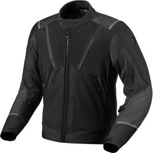 Airwave 4 - Jack - Zwart - Softshell/Ripstop/PWR|Shell Mesh