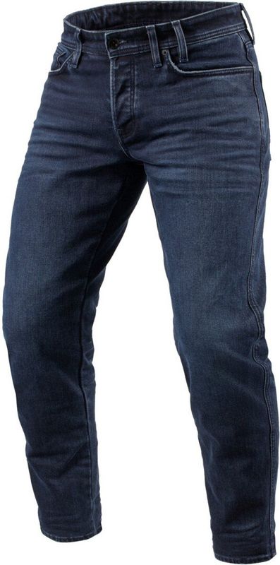 Rev'It! Ortes TF - Jeans - Zwart - CORDURA Stretchdenim