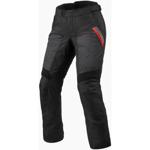 REV’IT! Tornado 4 H2O Dames Zwart Motorbroek - Maat 34 - Broek