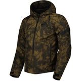 Flare 3 H2O - Motorjas - Camouflage - Waterdicht - Met Capuchon