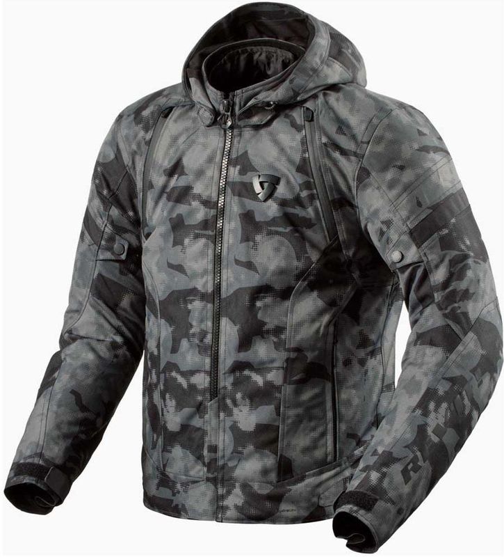 Revit - Flare 3 H2O - Jas - Met Capuchon - Waterdicht