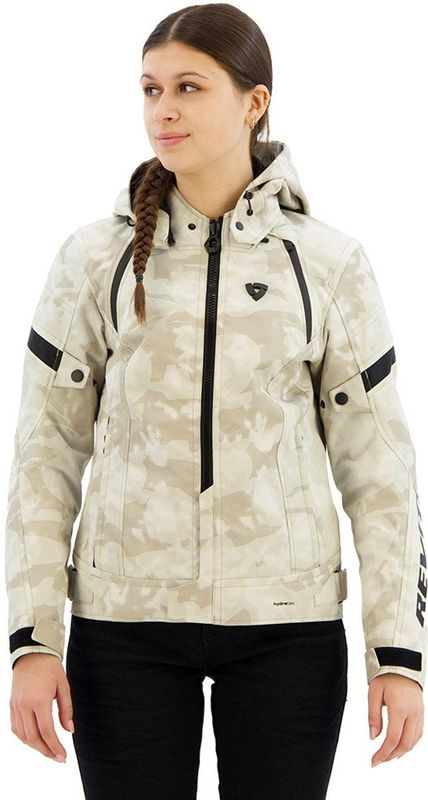 Revit - Flare 3 H2O - Jas - Met Capuchon - Waterdicht