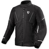 REV'IT! Undulate H2O - Motorjas - Zwart - Polyester