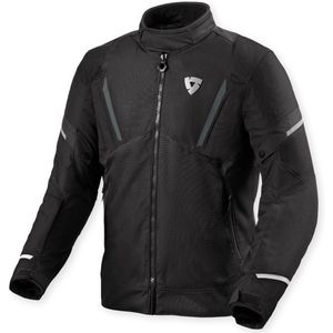 REV'IT! Undulate H2O - Motorjas - Zwart - Polyester