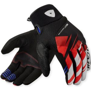 Revit - Surge - Handschoenen - Zwart - Softshell - 3D SEESOFT - Microvezel