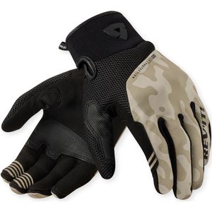 Surge - Handschoenen - Zwart - Softshell - 3D Air Mesh - Klittenbandsluiting