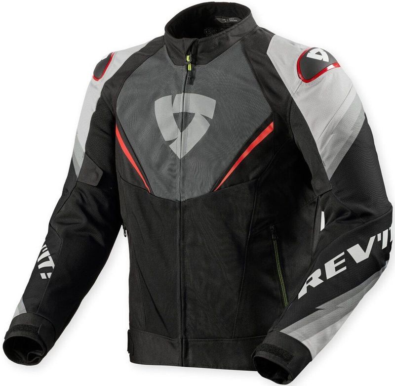 Revit - Quantum 3 Air - Jas - Zwart - Mesh