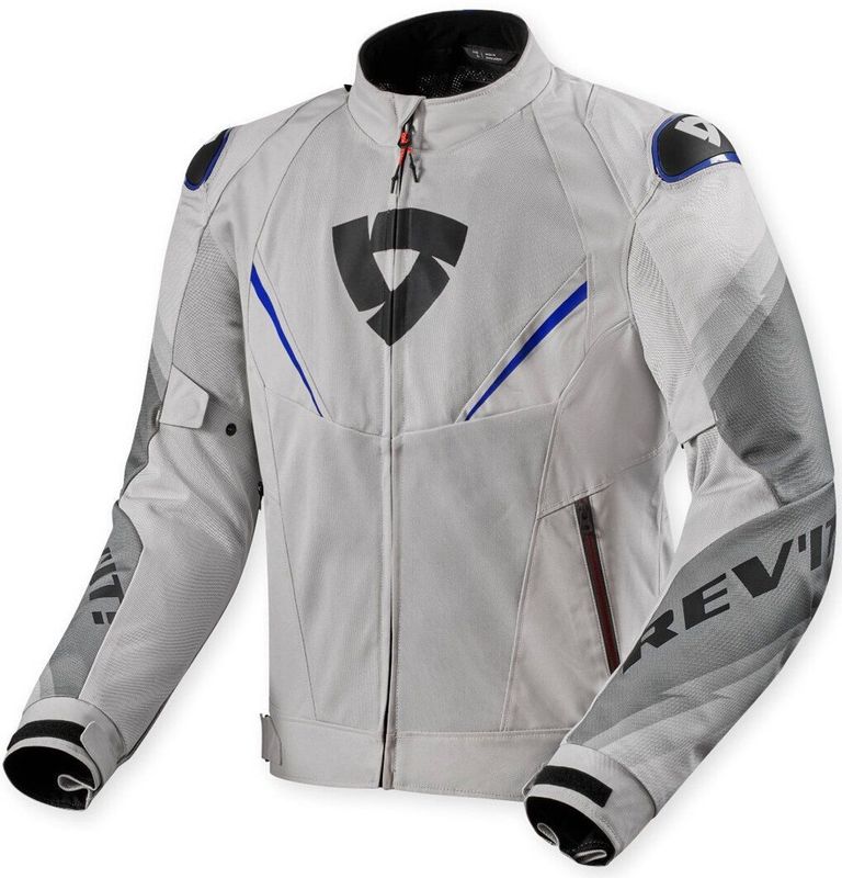 Quantum 3 Air - Motorjas - Geventileerd - Ballistisch Mesh - Zwart