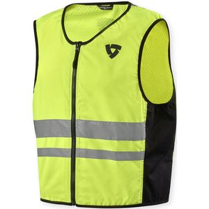 Revit - Athos 3 - Reflecterend Vest - Neon Geel