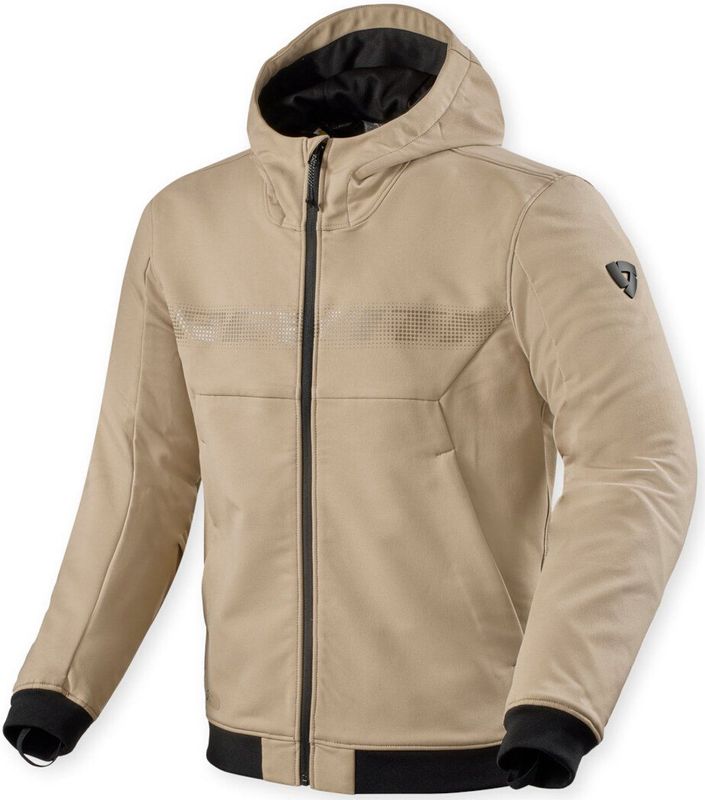 Parabolica 2 - Hoodie - Zwart - PWR|Fleece - Met Rits