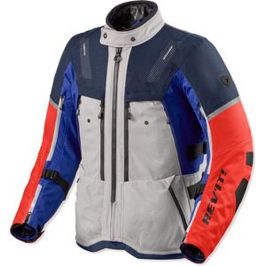 REV'IT! - Sand 5 H2O - Motorjas - Zwart - Waterdicht