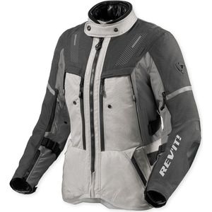 Revit - Sand 5 H2O Jas - Zwart - Waterdicht - Motorjas