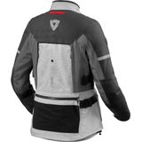 Revit - Sand 5 H2O Jas - Zwart - Waterdicht - Motorjas