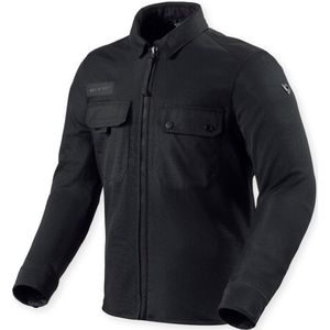 REV'IT! Tracer Air 3 - Motorjas - Zwart - Polyester - Zomer