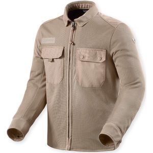 REV’IT! Tracer Air 3 Sand - Overshirt - Beige - Textiel