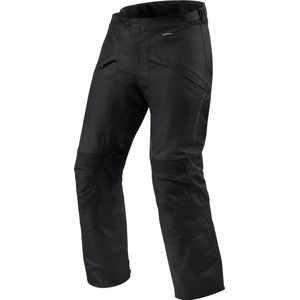 REV'IT! Factor 5 H2O - Motorbroeken - Zwart - Polyester
