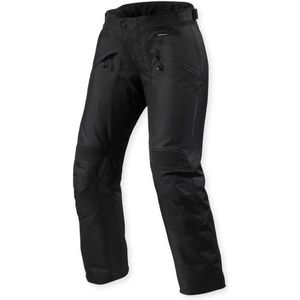 REV'IT! Factor 5 H2O - Motorbroeken - Zwart - Polyester - Waterdicht