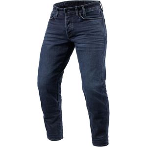 Rev'It! - Ortes TF - Motorjeans - Taps Toelopend - CORDURA Stretchdenim