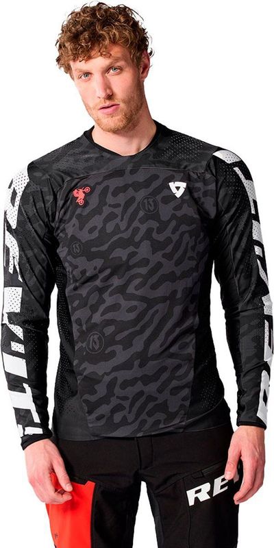 REV'IT! Thirteen Pol Tarrés - Lange Mouw Jersey