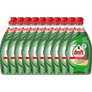 Dreft Platinum - Quickwash - Original - Vloeibaar Afwasmiddel - Voordeelverpakking 10 x 350 ml