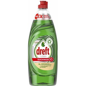 Dreft Platinum Quickwash Afwasmiddel Original 625 ml