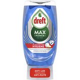 Dreft Max Power afwasmiddel Hygiene (370 ml)