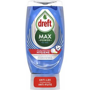 Dreft Max Power afwasmiddel Hygiene (370 ml)